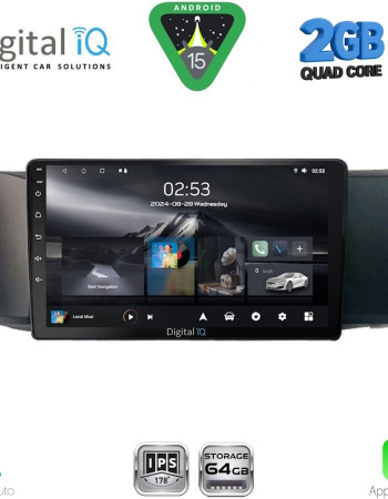 DIGITAL IQ RSD 1669_CPA (9inc) MULTIMEDIA TABLET for TOYOTA GT86 - SUBARU BRZ mod. 2012-2026