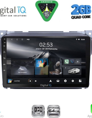 DIGITAL IQ RSD 1670_CPA (9inc) MULTIMEDIA TABLET for SUZUKI ALTO - NISSAN PIXO mod. 2009-2014
