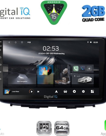 DIGITAL IQ RSD 1672_CPA (9inc) MULTIMEDIA TABLET for SUZUKI BALENO mod. 2016-2022