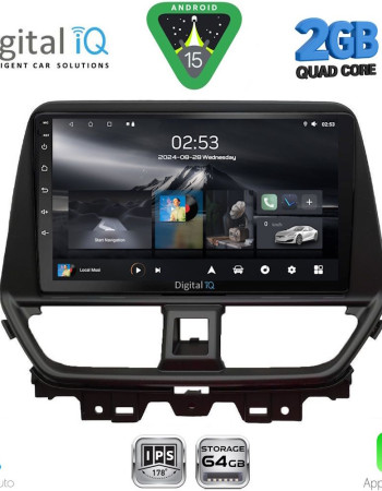 DIGITAL IQ RSD 1673_CPA (9inc) MULTIMEDIA TABLET for SUZUKI BALENO mod. 2022-2026