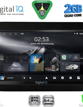 DIGITAL IQ RSD 1676_CPA (9inc) MULTIMEDIA TABLET for SUZUKI IGNIS mod. 2016-2026