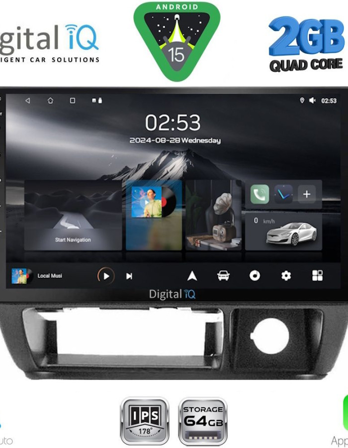 DIGITAL IQ RSD 1677_CPA (9inc) MULTIMEDIA TABLET for SUZUKI JIMNY mod. 1998-2005