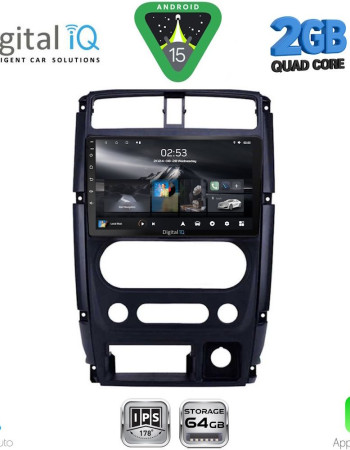 DIGITAL IQ RSD 1678_CPA (9inc) MULTIMEDIA TABLET for SUZUKI JIMNY mod. 2007-2017