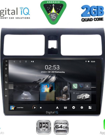 DIGITAL IQ RSD 1684_CPA (10inc) MULTIMEDIA TABLET for SUZUKI SWIFT mod. 2005-2011