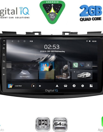 DIGITAL IQ RSD 1685_CPA (9inc) MULTIMEDIA TABLET for SUZUKI SWIFT mod. 2011-2016