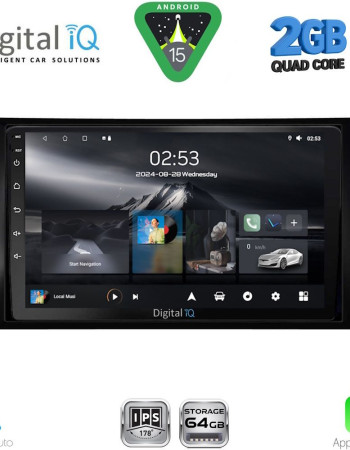 DIGITAL IQ RSD 1688_CPA (9inc) MULTIMEDIA TABLET for FIAT SEDICI – SUZUKI SX4 mod. 2005-2013