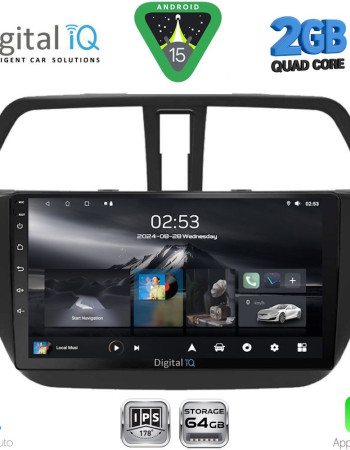 DIGITAL IQ RSD 1689_CPA (9inc) MULTIMEDIA TABLET for SUZUKI SX4 S-CROSS mod. 2014-2021