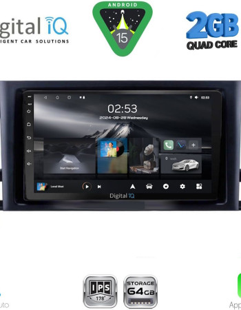 DIGITAL IQ RSD 1696_CPA (9inc) MULTIMEDIA TABLET for SUZUKI GRAND VITARA mod. 2005-2015