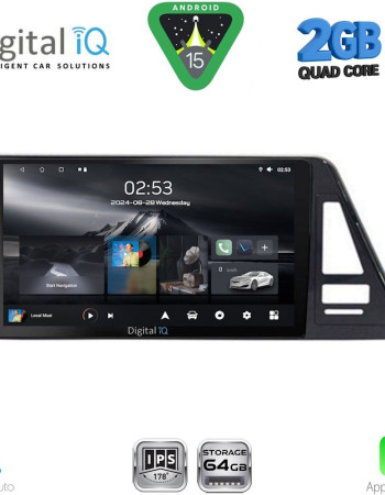 DIGITAL IQ RSD 1709_CPA (9inc) MULTIMEDIA TABLET for TOYOTA CH-R mod. 2017-2023