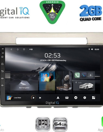 DIGITAL IQ RSD 1711B_CPA (9inc) MULTIMEDIA TABLET for TOYOTA COROLLA VERSO mod. 2004-2009