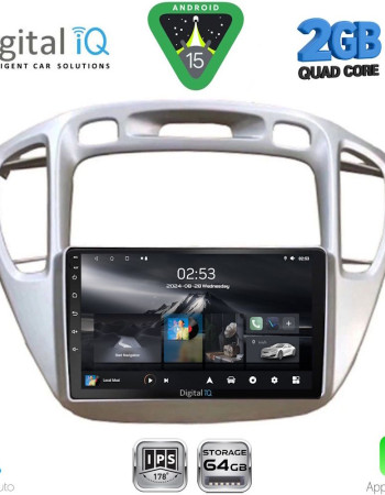 DIGITAL IQ RSD 1718_CPA (9inc) MULTIMEDIA TABLET for TOYOTA HIGHLANDER mod. 2002-2009
