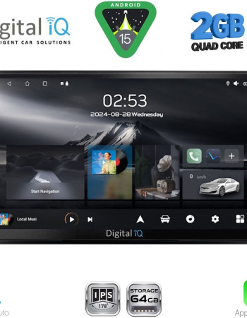DIGITAL IQ RSD 1722_CPA (9inc) MULTIMEDIA TABLET for TOYOTA LANDCRUISER mod. 1998-2003