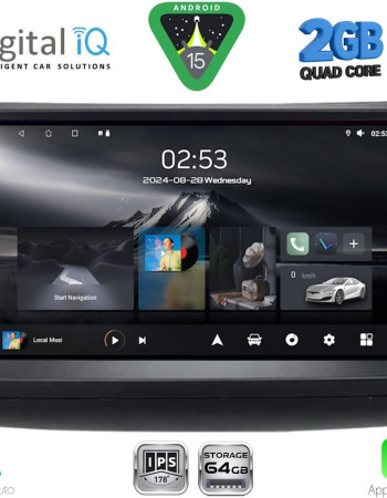 DIGITAL IQ RSD 1728_CPA (9inc) MULTIMEDIA TABLET for TOYOTA PRIUS mod. 2003-2009