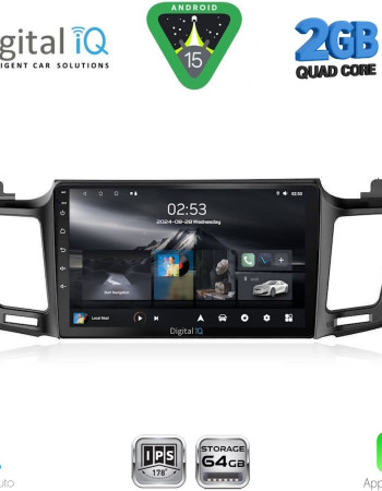 DIGITAL IQ RSD 1733_CPA (10inc) MULTIMEDIA TABLET for TOYOTA RAV 4 mod. 2013-2019