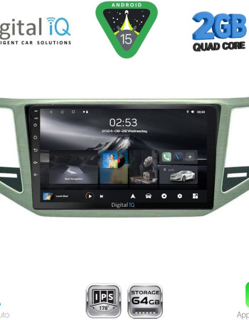 DIGITAL IQ RSD 1745_CPA (SL) (10inc) MULTIMEDIA TABLET for VW GOLF SPORTSVAN mod. 2014-2020