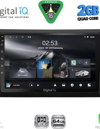 DIGITAL IQ RSD 1746_CPA (9inc) MULTIMEDIA TABLET for GOLF 6 mod. 2009-2012