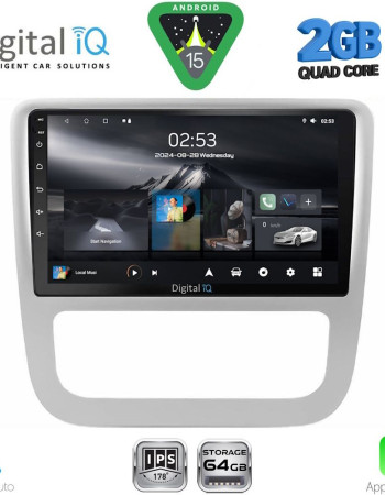 DIGITAL IQ RSD 1751_CPA CLIMA (9inc) MULTIMEDIA TABLET for VW EOS mod. 2006-2016 - SCIROCCO mod. 2011-2014