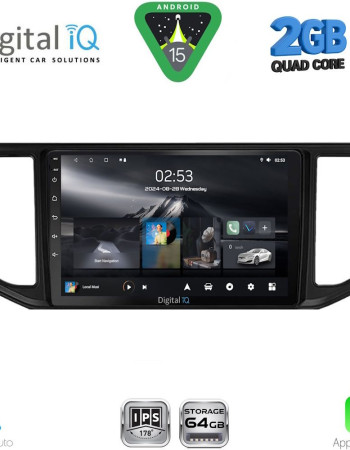 DIGITAL IQ RSD 1753_CPA (10inc) MULTIMEDIA TABLET for VW CRAFTER mod. 2017-2026