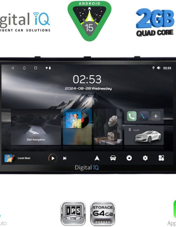 DIGITAL IQ RSD 1758_CPA (9inc) MULTIMEDIA TABLET for VW POLO – TROC – TCROSS mod. 2017-2026