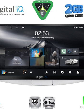 DIGITAL IQ RSD 1764_CPA (10inc) MULTIMEDIA TABLET for VW PASSAT mod. 2010-2015