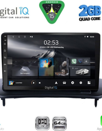 DIGITAL IQ RSD 1783_CPA (9inc) MULTIMEDIA TABLET for VOLVO C30 - S40 mod. 2005-2013