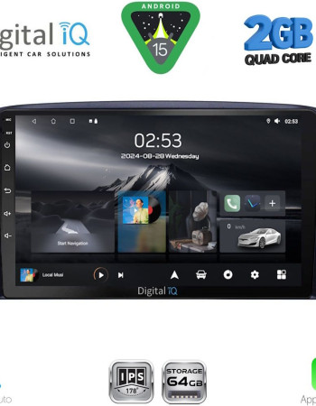 DIGITAL IQ RSD 1786_CPA (9inc) MULTIMEDIA TABLET for VOLVO S80 mod. 1998-2006