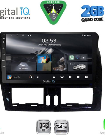 DIGITAL IQ RSD 1787_CPA (9inc) MULTIMEDIA TABLET for VOLVO XC60 mod. 2009-2017