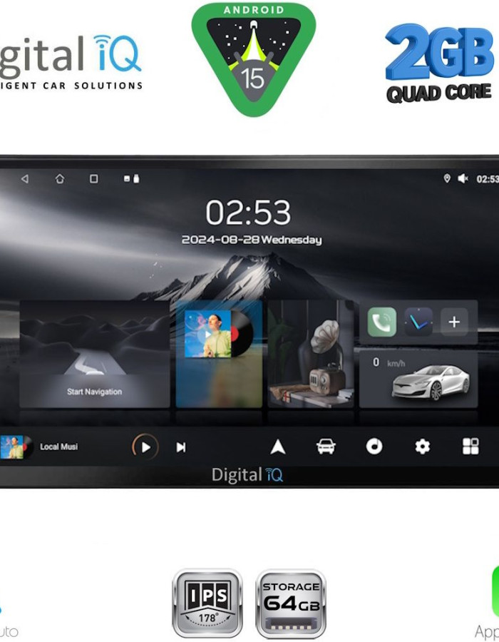 DIGITAL IQ RSD 1909_CPA (9" SLIM) MULTIMEDIA TABLET