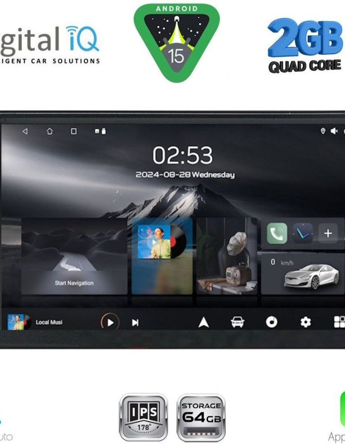 DIGITAL IQ RSD 211_CPA (7"_DIN) MULTIMEDIA 2DIN