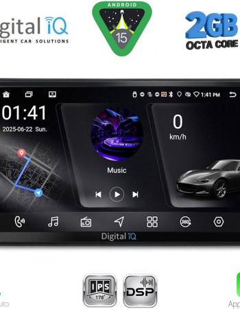 DIGITAL IQ RSF 4735_CPA DASH (9inc) MULTIMEDIA TABLET for TOYOTA YARIS mod. 1999-2006