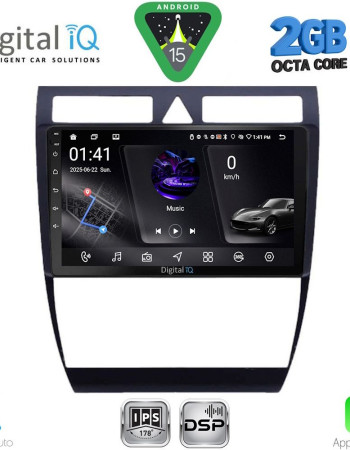 DIGITAL IQ RSF 4006_CPA (9inc) MULTIMEDIA TABLET for AUDI A6 mod. 1998-2005