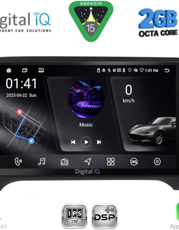 DIGITAL IQ RSF 4009_CPA (9inc) MULTIMEDIA TABLET for AUDI TT  mod. 2007-2015