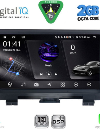 DIGITAL IQ RSF 4012_CPA (9inc) MULTIMEDIA TABLET for AUDI Q3 mod. 2012-2018 (High Version)