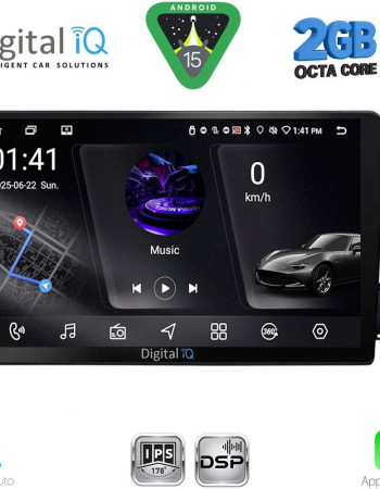 DIGITAL IQ RSF 4015_CPA (10inc) MULTIMEDIA TABLET for AUDI Q5 mod. 2010-2018