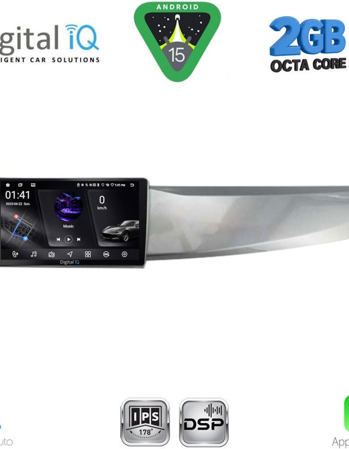 DIGITAL IQ RSF 4025_CPA (9inc) MULTIMEDIA TABLET for ALFA ROMEO GIULIETTA mod. 2010-2014