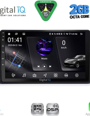 DIGITAL IQ RSF 4042_CPA (9inc) MULTIMEDIA TABLET for BMW E46 mod. 1998-2005