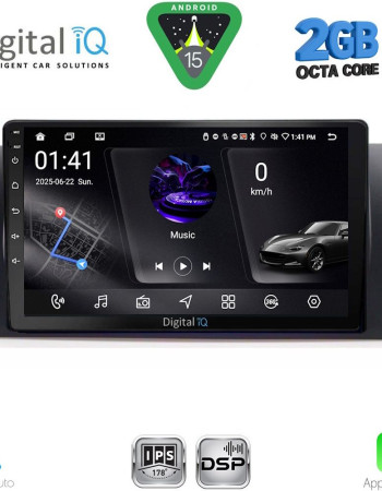 DIGITAL IQ RSF 4045_CPA (9inc) MULTIMEDIA TABLET for BMW Series 5 (E39) mod. 1997-2005 | X5 (E53) mod. 1999-2006