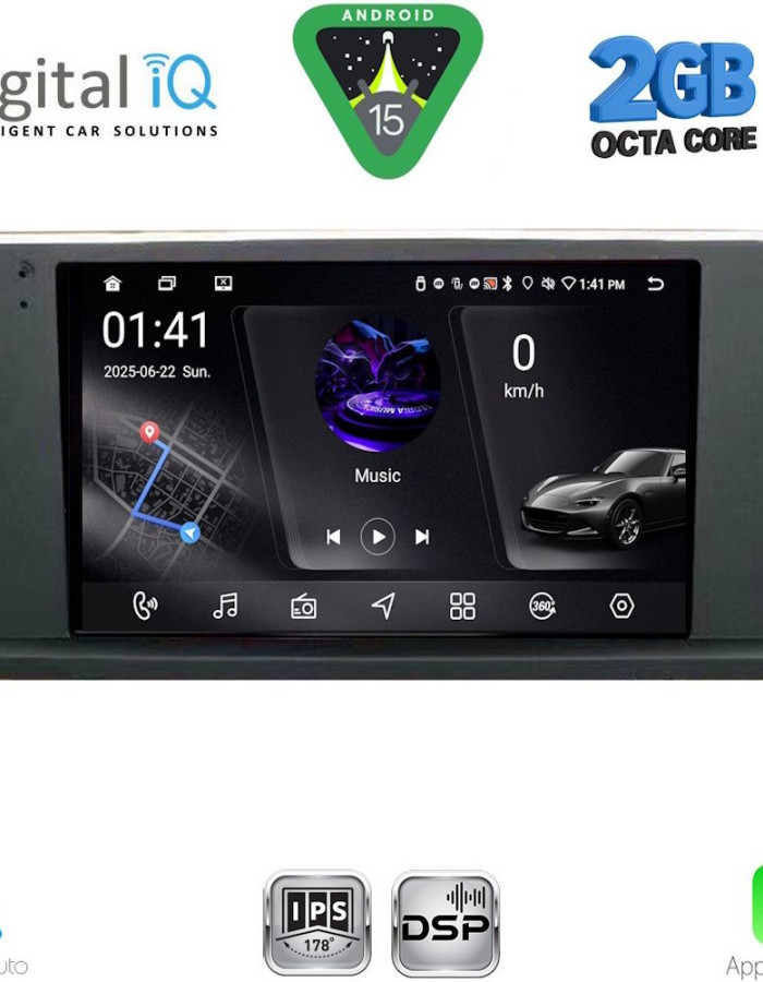 DIGITAL IQ RSF 4050_CPA (9inc) (NBT) MULTIMEDIA TABLET for BMW S.3-4 (F30-32) mod. 2012-2018