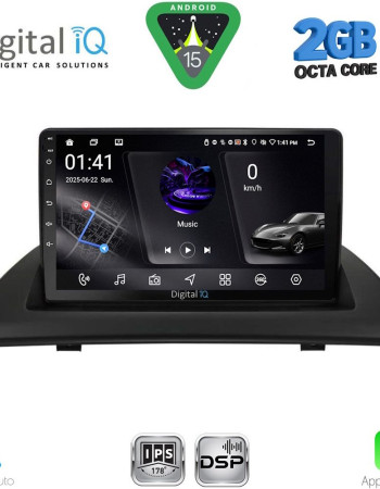 DIGITAL IQ RSF 4058_CPA (9inc) MULTIMEDIA TABLET for BMW X3 (E83) mod. 2003-2010