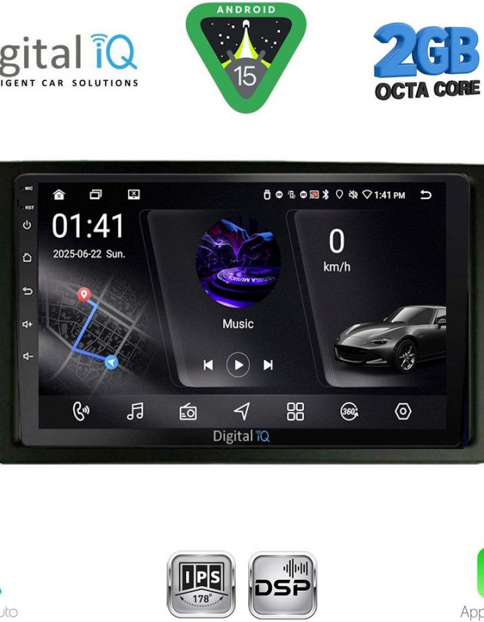 DIGITAL IQ RSF 4070_CPA (10inc) MULTIMEDIA TABLET for CHEVROLET ALL mod. 2004-2011