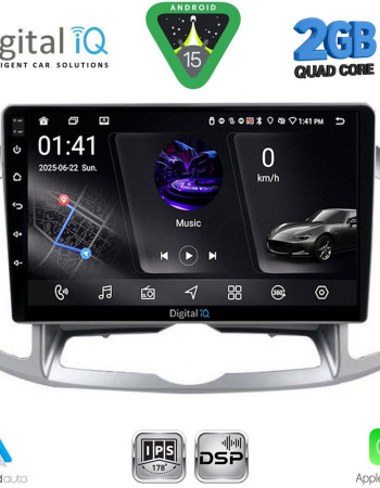 DIGITAL IQ RSF 4071_CPA (10inc) MULTIMEDIA for CHEVROLET CAPTIVA mod. 2012-2018