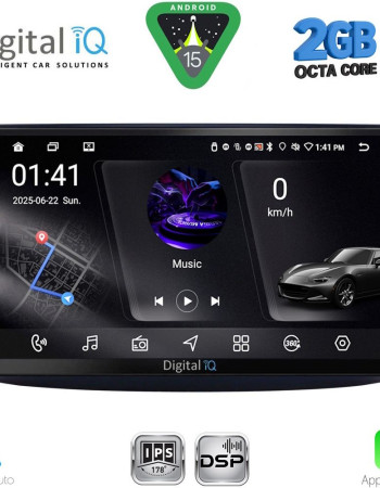 DIGITAL IQ RSF 4072_CPA (9inc) MULTIMEDIA TABLET for CHEVROLET AVEO mod. 2006-2010