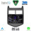 DIGITAL IQ RSF 4074_CPA (9inc) MULTIMEDIA TABLET for CHEVROLET AVEO mod. 2011-2014