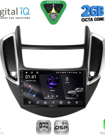 DIGITAL IQ RSF 4080_CPA (9inc) MULTIMEDIA TABLET for CHEVROLET TRAX mod. 2014-2022