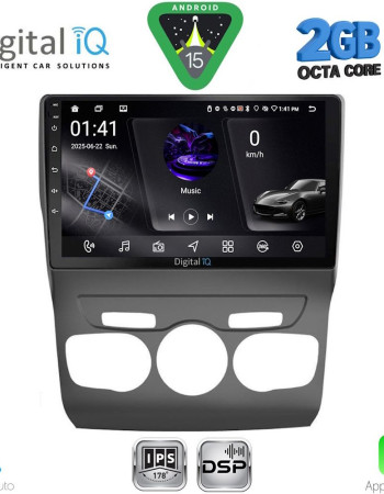 DIGITAL IQ RSF 4085_CPA (10inc) MULTIMEDIA TABLET for CITROEN C4 -DS4 mod. 2011-2018