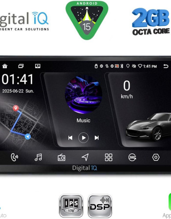 DIGITAL IQ RSF 4086_CPA (10inc) MULTIMEDIA TABLET for CITROEN C4 - DS4 mod. 2018-2025