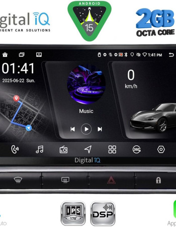 DIGITAL IQ RSF 4093H_CPA (9inc) MULTIMEDIA TABLET for CITROEN C3 - DS3 mod. 2016-2024 High Version