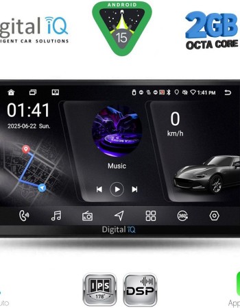 DIGITAL IQ RSF 4103B_CPA (9inc) MULTIMEDIA TABLET for DACIA DUSTER mod. 2012-2019