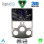 DIGITAL IQ RSF 4126_CPA (9inc) MULTIMEDIA TABLET for DAIHATSU TERIOS mod. 2006-2017