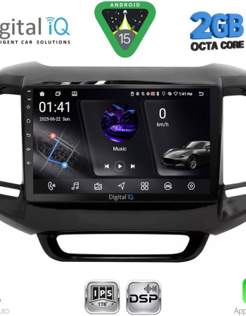 DIGITAL IQ RSF 4127_CPA (9inc) MULTIMEDIA TABLET for FIAT TORO mod. 2017-2026